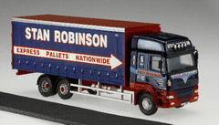 FODEN ALPHA CURTAINSIDE LORRY STAN ROBINSON LTD N.TOOL.