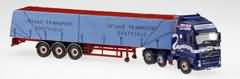 VOLVO FH SHEETED TRAILER 