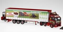 VOLVO FH CURTAINSIDE/MOFFETT KOOI 