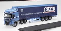 DAF 105 CURTAINSIDE A R R CRAIB TRANSPORT HIGHLY
