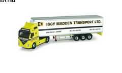 VOLVO FH FRIDGE IGGY MADDEN L.E.