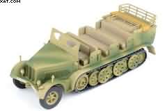 SDKFZ 7 ARTILLERY TRACTOR - TUNISIA 1943