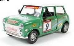 MINI SE7EN, DARREN THOMAS CORGI CAR 2012