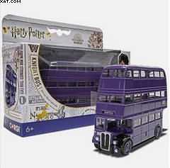 HARRY POTTER TRIPLE DECKER KNIGHT BUS HARRY POTTER AND THE PRIZONER OF AZKABAN