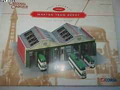 BLACKPOOL MARTON TRAM DEPOT