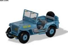 WILLYS JEEP  SEEBEES
