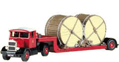 SCAMMEL TRACTOR+ARTIC LOW LOAD CABLE DRU