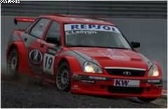 LADA PRIORA WTCC 2009 #19 K.LADYGIN