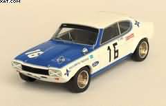 FORD CAPRI 2300 GT 1ST VILA REAL 1971: JORGE DE BAGRATION
