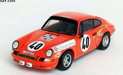 PORSCHE 911 S 24H LE MANS 1972: PIERRE MAUROY / MARCEL MIGNOT