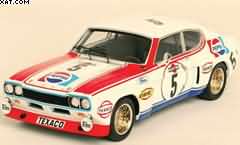 FORD CAPRI 2600 RS 24H SPA-FRANCORCHAMP 1973: JAIME MESIA / ALBERTO RUIZ GIMÉNEZ