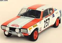 FORD CAPRI 2600 13TH MONTE-CARLO RALLY 1971: KLAUS FRITZINGER / ZAPF GERNOT