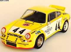 PORSCHE CARRERA RSR 24H LE MANS 1973: JEAN-FRANÇOIS PIOT / PETER ZBINDEN