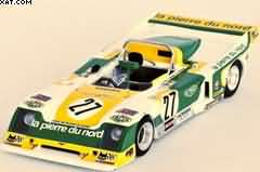 CHEVRON B36 24H LE MANS 1979: #27 FLORIAN VETSCH / MARC SOURD / ROGER CARMILLET