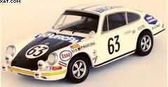 PORSCHE 911T/R 24H LE MANS 1969: RENÉ MAZZIA / PIERRE MAUROY
