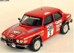 SAAB 99 RAC RALLY 1979: STIG BLOMQVIST / BJÖRN CEDERBERG