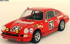 PORSCHE 911 ST 24H LE MANS 1970: PIERRE MAUROY / RENÉ MAZZIA