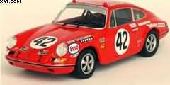 PORSCHE 911 TH 24H LE MANS 1970: GUY VERRIER / SYLVAIN GARANT