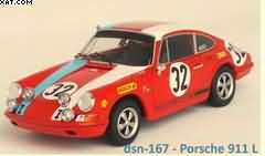 PORSCHE 911 L 1ST 24H SPA-FRANCORCHAMPS 1968: H KELLENERS / W KAUSHEN / E KREMER