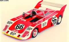 Lola T292 1st Sport 2.0 litres 1000 km Spa 1973: #66 Carlos Santos / Santos Mendonça