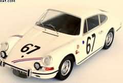 Porsche 911 S 24H Le Mans 1967: #67 Pierre Boutin /Patrice Sanson