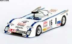CHEVRON B21/19 5TH (1ST SPORT 2 LITRES) 1000 KM ZELTWEG 1972: R. STOMMELEN / T. HEZEMANS