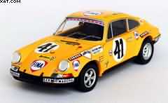 PORSCHE 911 S 24H LE MANS 1971: WILLY BRAILLARD / JEAN-PIERE GABAN