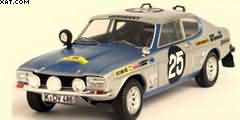 FORD CAPRI 2600 EAST AFRICAN SAFARI 1970: #25 DIETER GLEMSER KLAUS KAISER