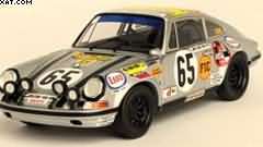 PORSCHE 911S 24H LE MANS 1971: JEAN-CLAUDE PAROT / JACKY DECHAUMEL
