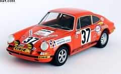 PORSCHE 911 S 24H LE MANS 1971: PIERRE MAUROY / JEAN-CLAUDE LAGNIEZ