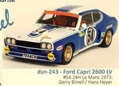 FORD CAPRI 2600 LV #54 24H LE MANS 1973: GERRY BIRRELL / HANS HEYER