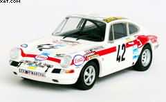 Porsche 911 S 9th 24 Hours of Le Mans 1971: Jean Mésange / Gedeh
