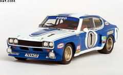 Ford Capri 2600 LW 2nd 24H Spa Francorchamps 1973: #1 Jochen Mass / John Fitzpatrick
