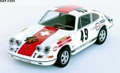 Porsche 911 2nd 24h Spa-Francorchamps 1969: Claude Haldi / Jean Chenevière