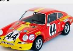Porsche 911 S 24h Le Mans 1972: Georg Loos / Jean Sage / Franz Pesch