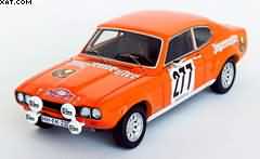 Ford Capri 2600 Monte-Carlo Rally 1973: Jochi Kleint / Harry Zwiers