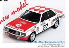 Opel Commodore GS/E Rally of Monte-Carlo 1975: Michel Robini / Michèle Mouton