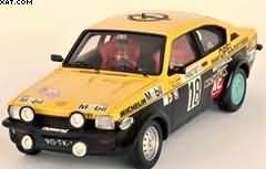 OPEL KADETT GT/E MONTE-CARLO RALLY 1978: LARS CARLSSON / BOB DE JONG