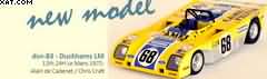 DUCKHAMS LM 12th 24H LE MANS 1972 CHRIS CRAFT/ ALAIN DE CADENET