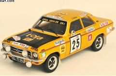 OPEL ASCONA 7TH TAP RALLY 1973: "MÊQUÊPÊ" / MIRA AMARAL
