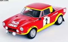 FIAT 124 ABARTH RALLYE 1ST TAP RALLY 1974: #2 RAFFAELE PINTO / ARNALDO BERNACCHINI