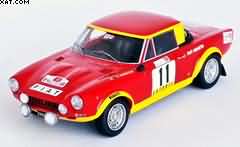 FIAT 124 ABARTH RALLYE TAP RALLY 1974: #11 SERGIO BARBASIO / PIERO SODANO