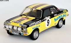 OPEL ASCONA MONTE-CARLO RALLY 1975: LARS CARLSSON / BOB DE JONG