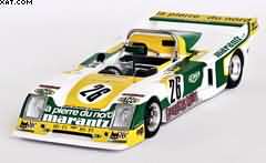 CHEVRON B36 24H LE MANS 1979: PIERRE-FRANÇOIS ROUSSELOT / MICHEL DUBOIS / MARC MENANT