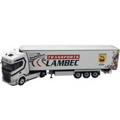 SCANIA S580 V8 SEMI FRIGO TRANSPORTS LAMBEC