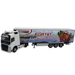 VOLVO FH4 SEMI FRIGO TRANSPORTS LAMBEC FORTAT