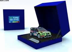 BP FORD FOCUS ABU DHABI WINNER TURKEY 2008 L.E. 5.000pcs