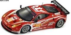 FERRARI 458 LUXURY RACING N°58 LM12 P.EHRET-G.JEANNETTE-F.MONTECALVO