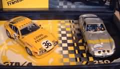 ECURIE-GARAGE FRANCORCHAMPS SET: FERRARI 365 GTB/4 & FERRARI 250 GTO