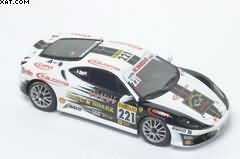 FERRARI F430 CHALLENGE STYLE EFFE PAUL & SHARK #221 2007 S.MUCELLI